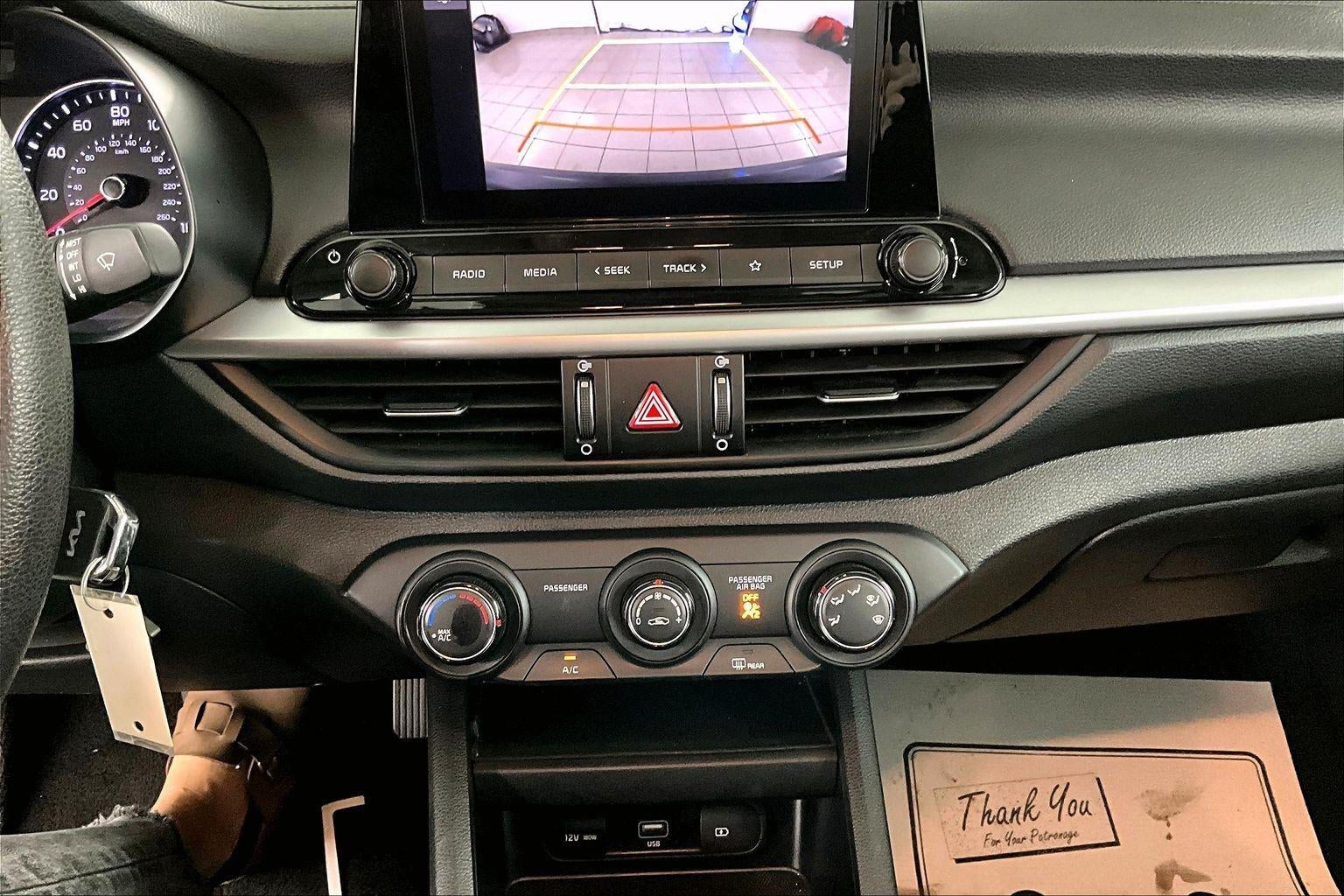 2024 Kia Forte LXS