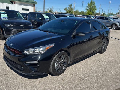 2021 Kia Forte GT-Line