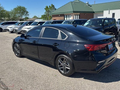 2021 Kia Forte GT-Line