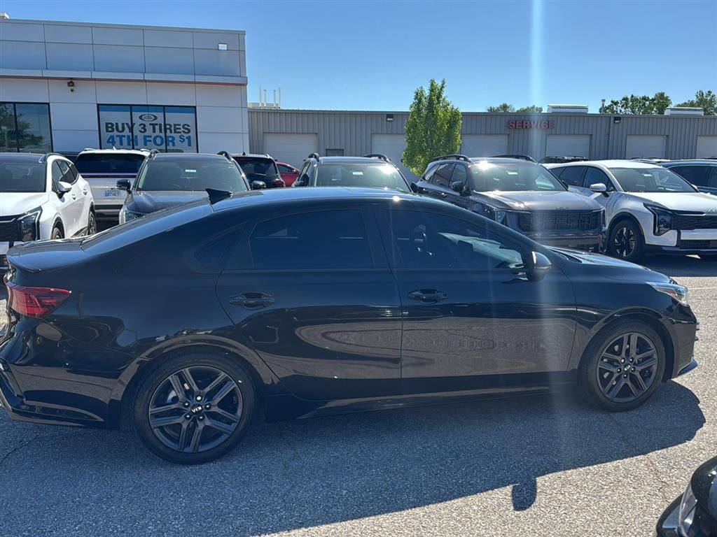 2021 Kia Forte GT-Line