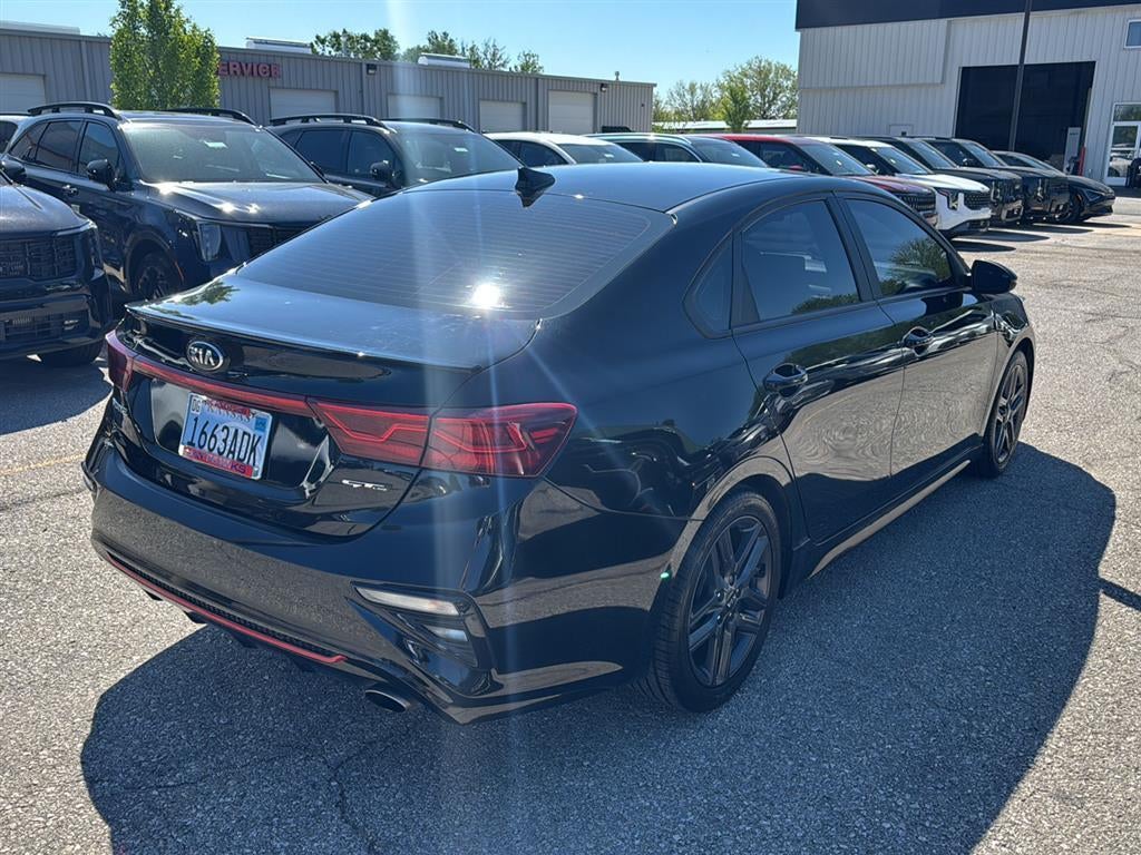 2021 Kia Forte GT-Line