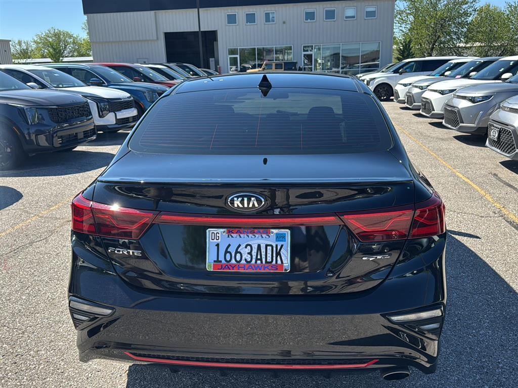 2021 Kia Forte GT-Line