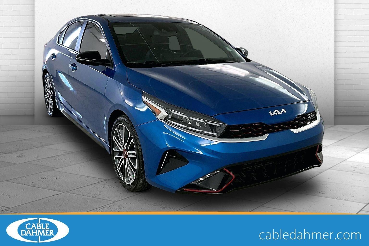 2023 Kia FORTE GT