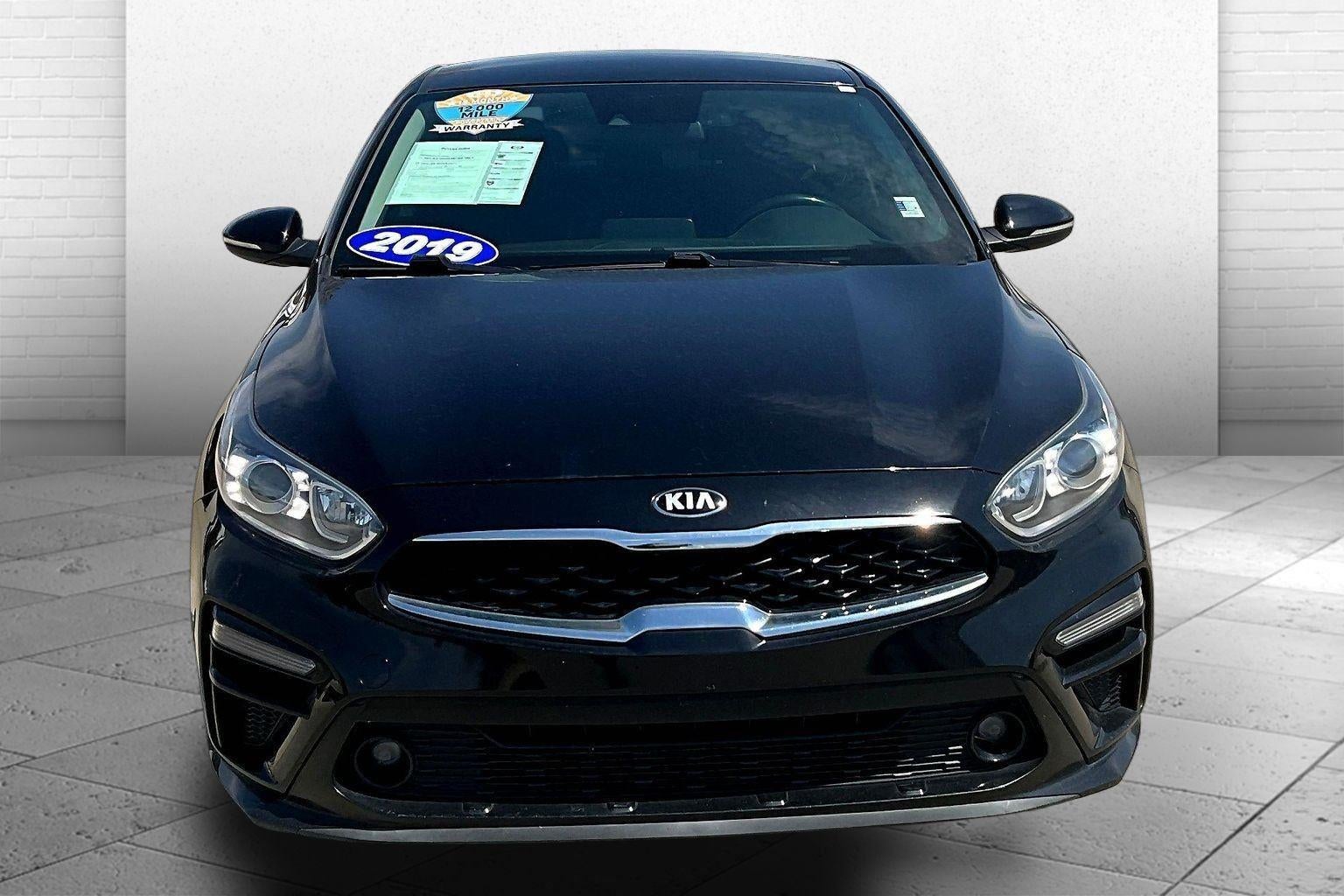 Used 2019 Kia FORTE EX with VIN 3KPF54AD5KE036099 for sale in Kansas City