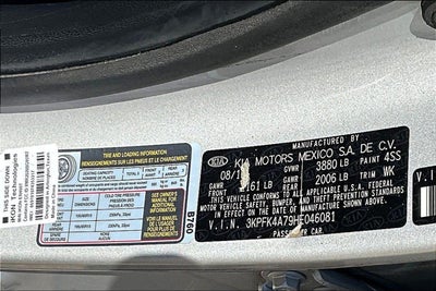 2017 Kia Forte LX