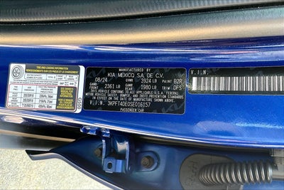 2025 Kia K4 LXS