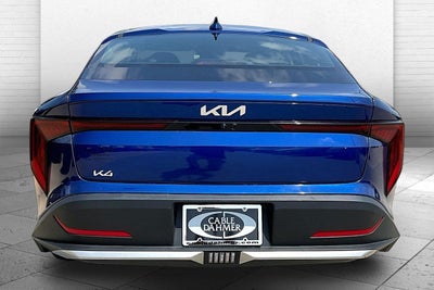 2025 Kia K4 LXS