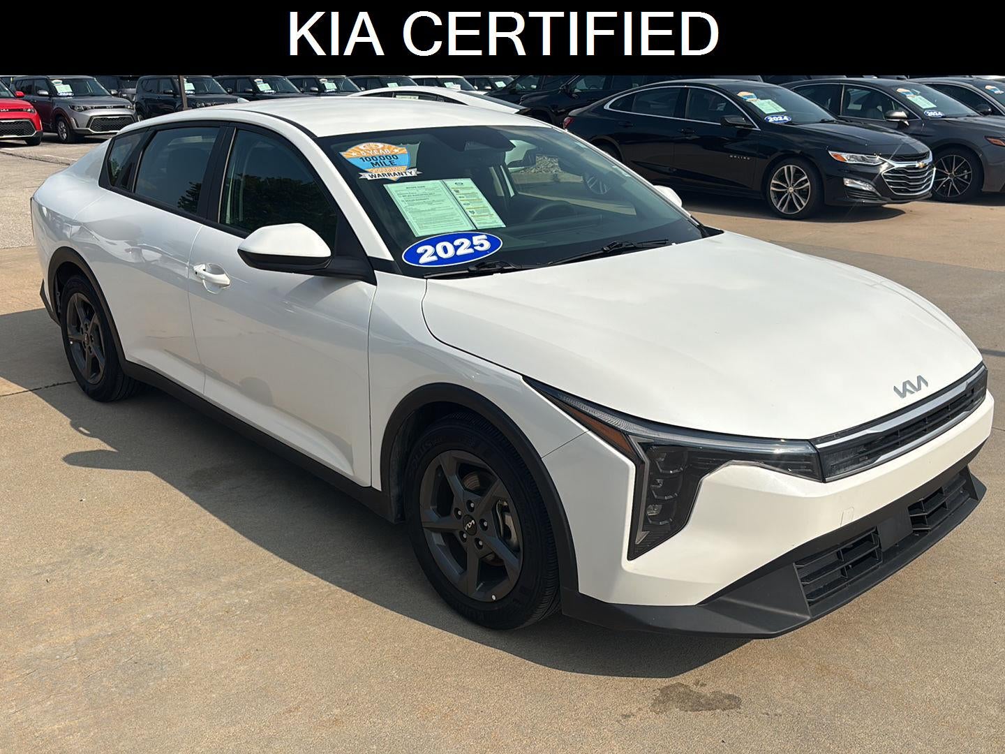 2025 Kia K4 LXS