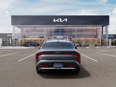 2027 Kia K4 LX