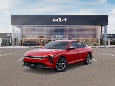 2026 Kia K4 LXS