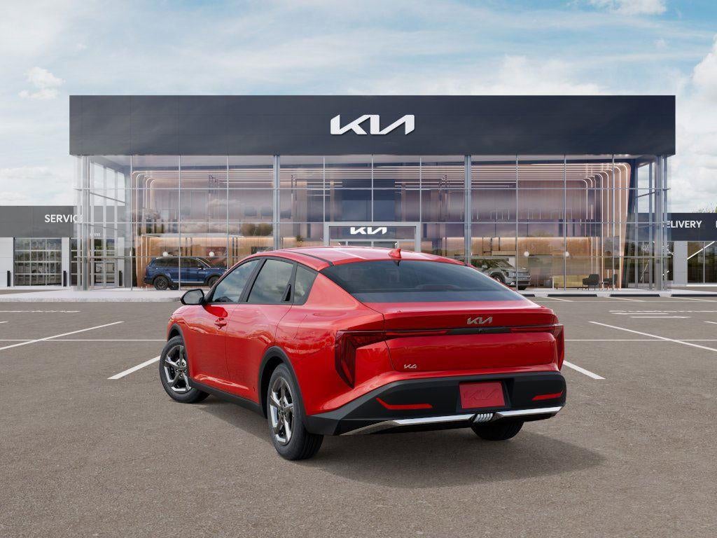 2026 Kia K4 LXS
