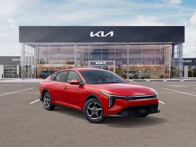 2026 Kia K4 LXS