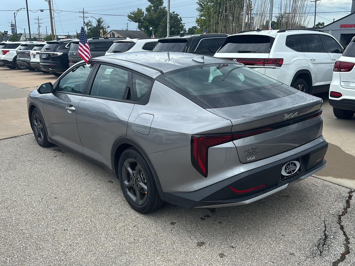 2025 Kia K4 LXS