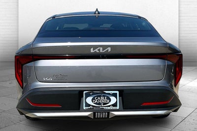 2025 Kia K4 LXS