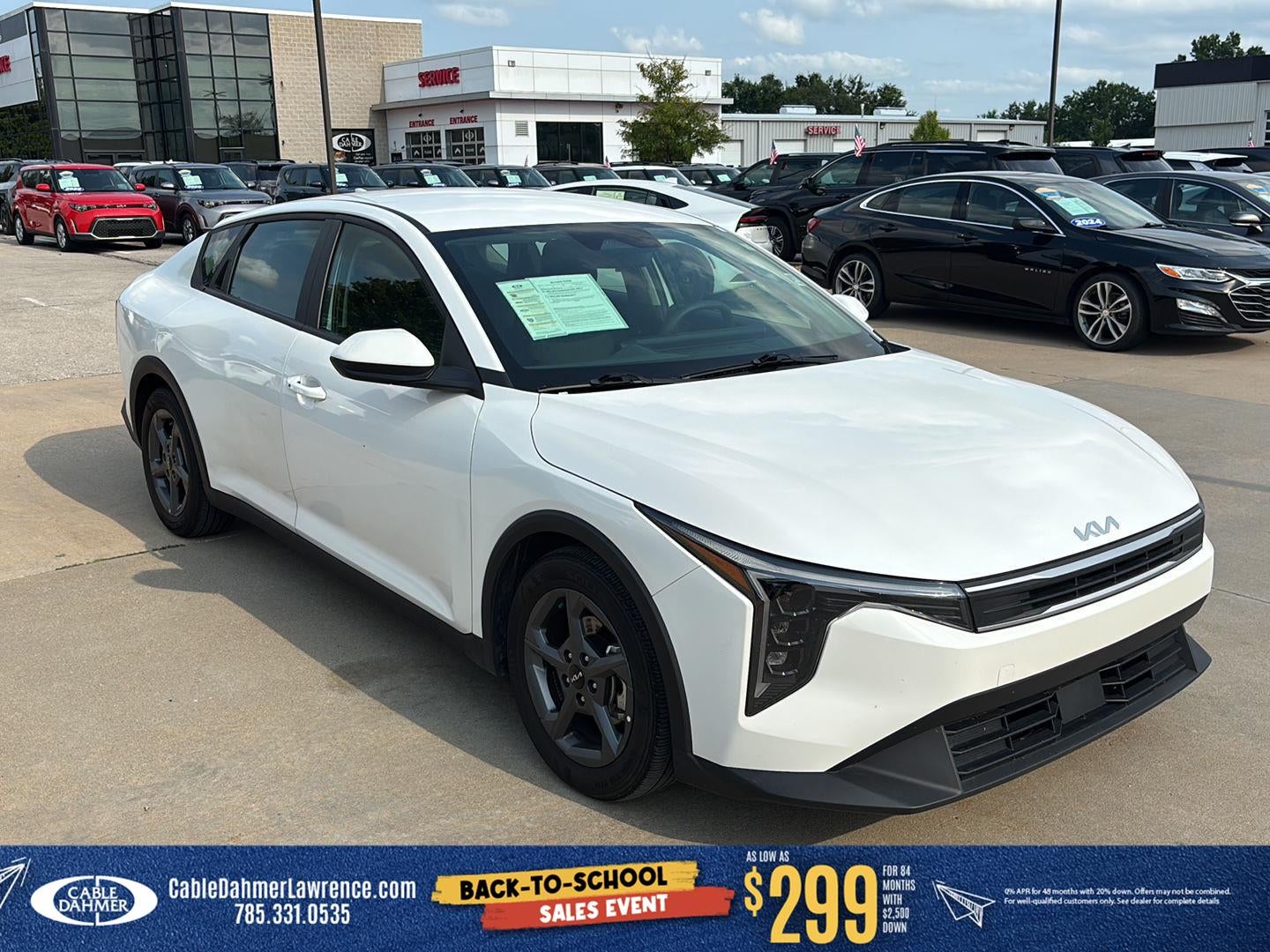 2025 Kia K4 LXS