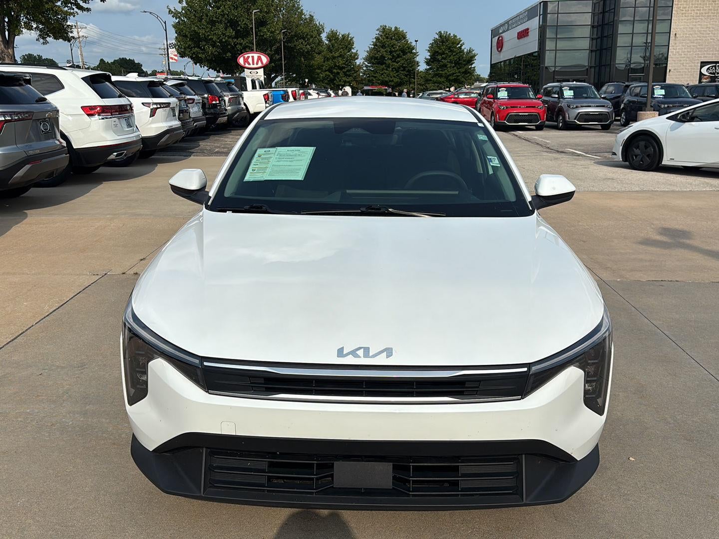 2025 Kia K4 LXS