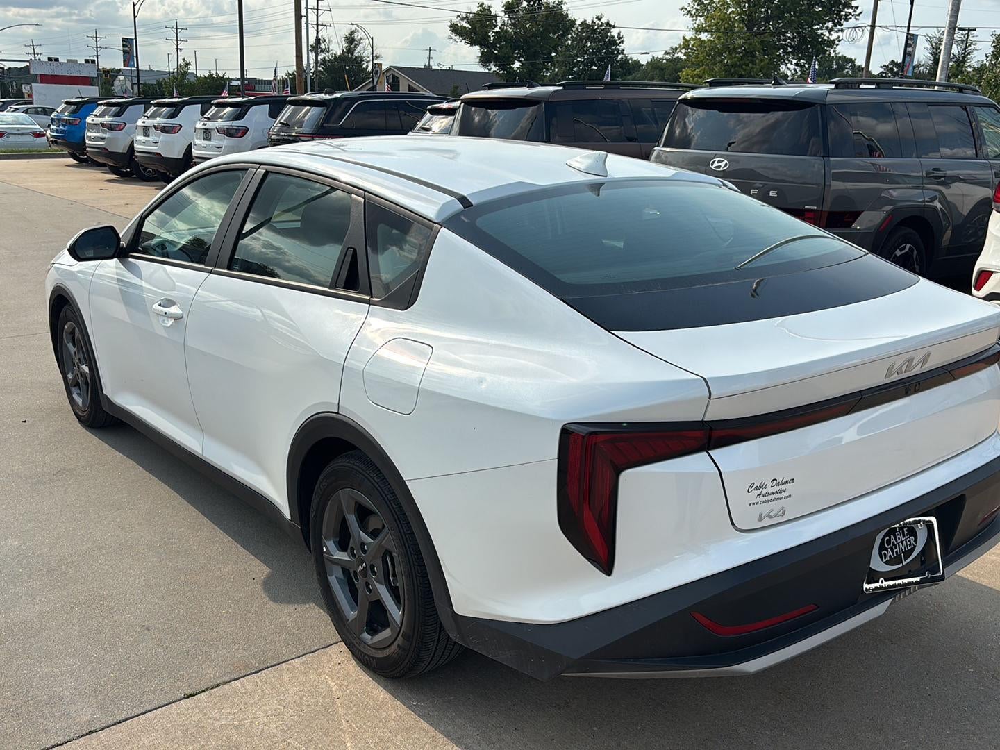 2025 Kia K4 LXS