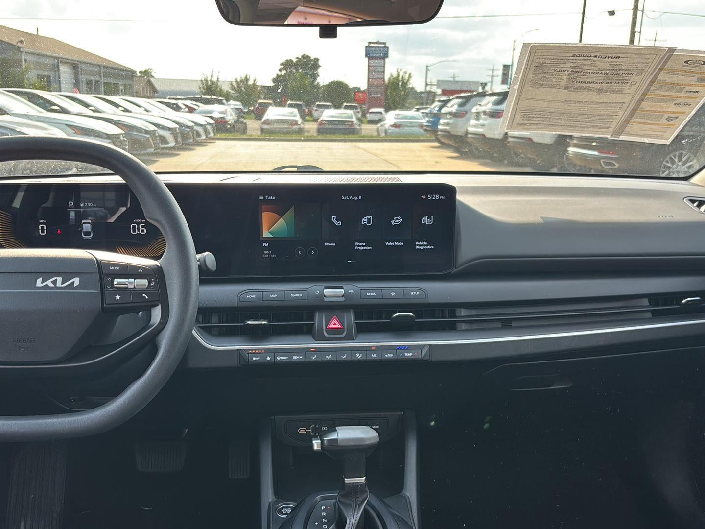 2025 Kia K4 LXS