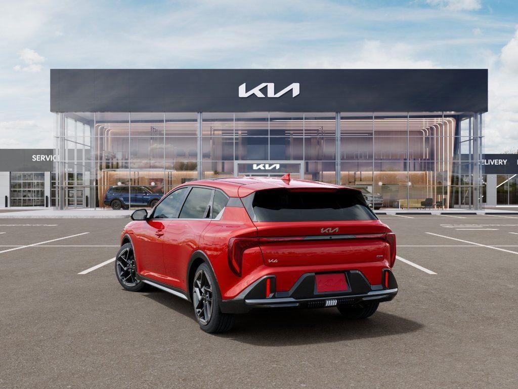2026 Kia K4 Hatchback GT-Line