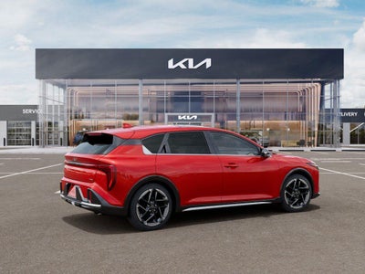 2026 Kia K4 Hatchback GT-Line