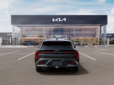 2026 Kia K4 Hatchback GT-Line