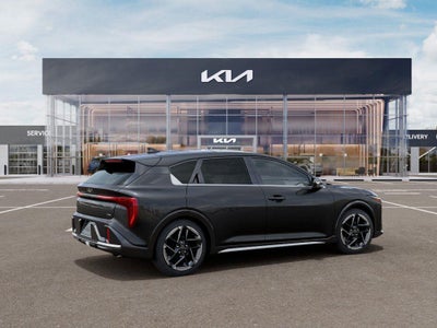 2026 Kia K4 Hatchback GT-Line
