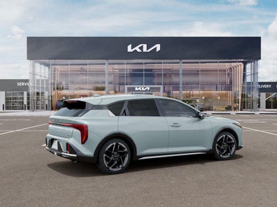 2026 Kia K4 Hatchback GT-Line