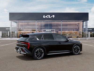 2026 Kia K4 Hatchback GT-Line