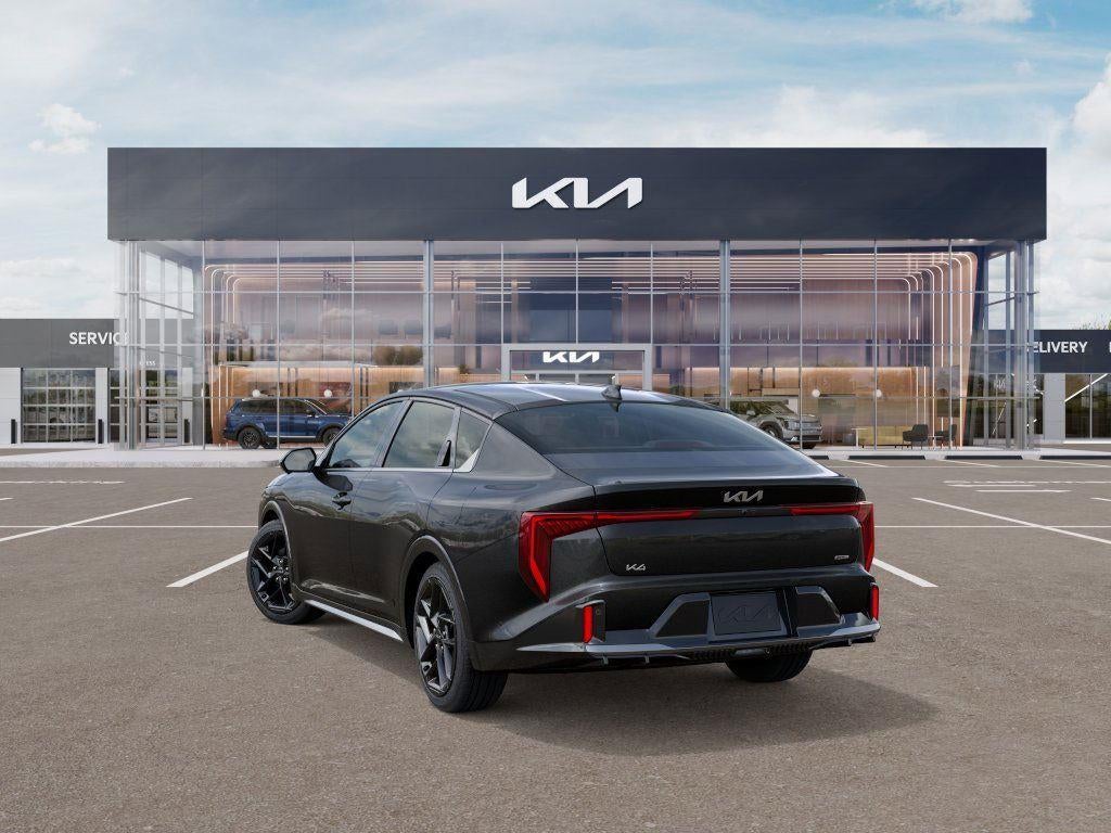 2026 Kia K4 GT-Line Turbo