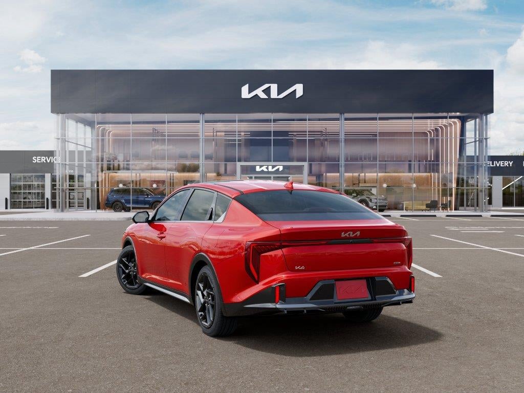 2027 Kia K4 GT-Line Turbo