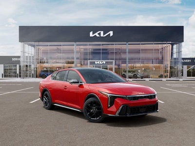 2027 Kia K4 GT-Line Turbo