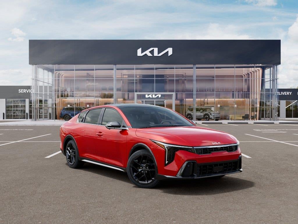 2027 Kia K4 GT-Line Turbo