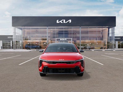 2026 Kia K4 GT-Line