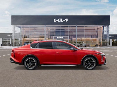 2026 Kia K4 GT-Line