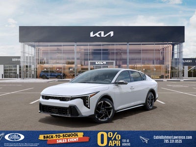 2026 Kia K4 GT-Line