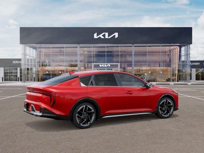 2026 Kia K4 GT-Line