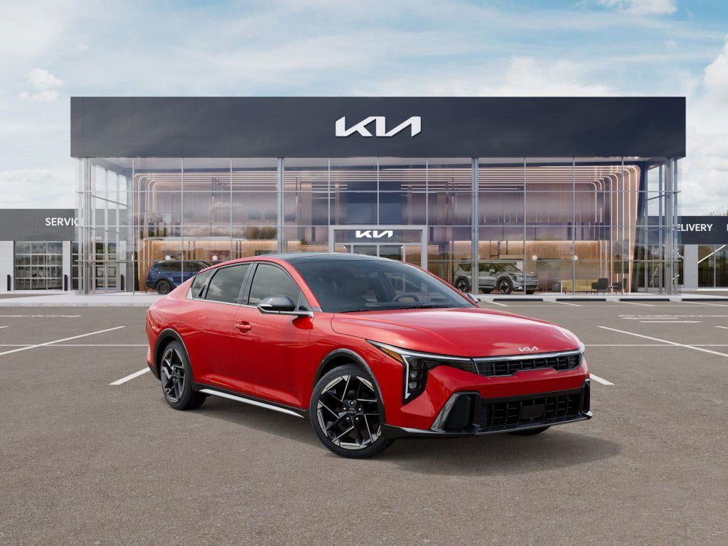 2026 Kia K4 GT-Line