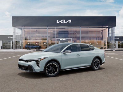 2026 Kia K4 GT-Line