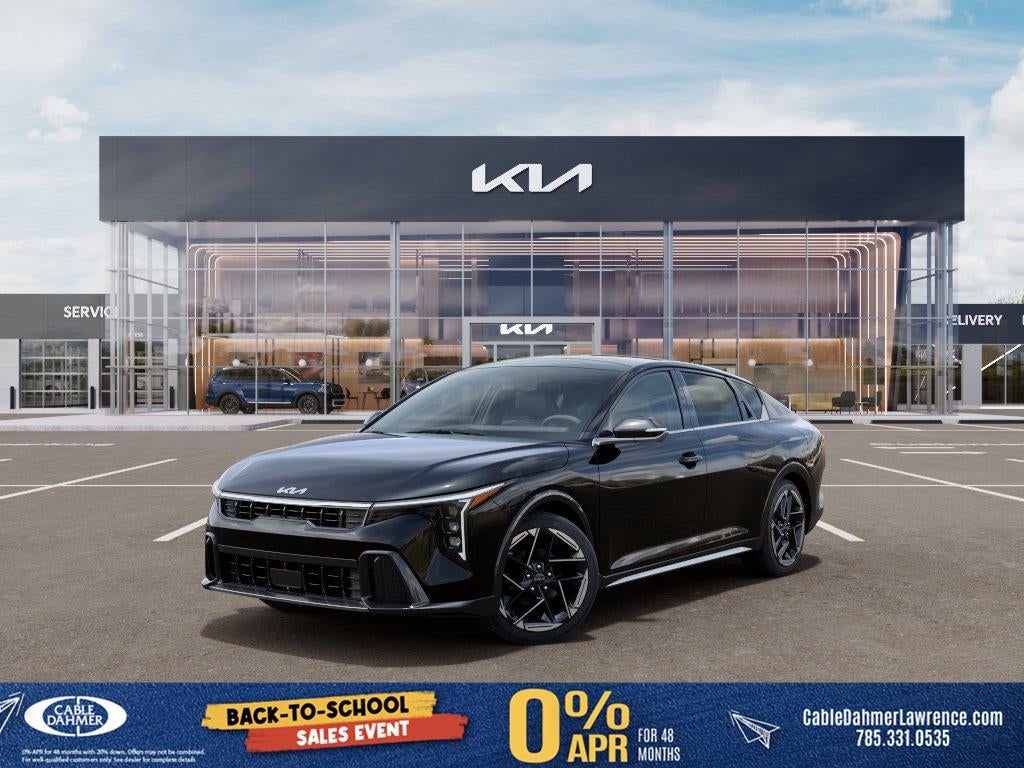 2026 Kia K4 GT-Line