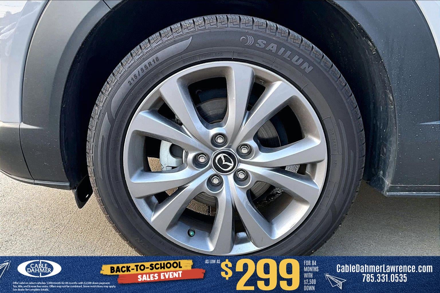 2025 Mazda Mazda CX-30 2.5 S Preferred Package