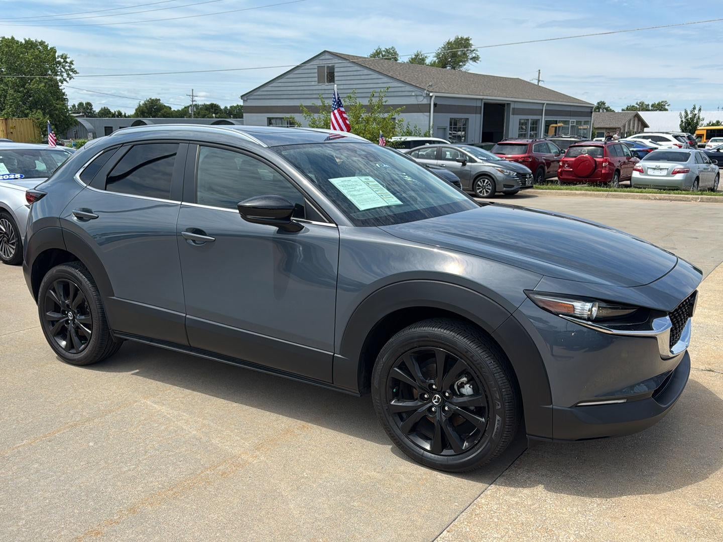2025 Mazda Mazda CX-30 2.5 S Carbon Edition