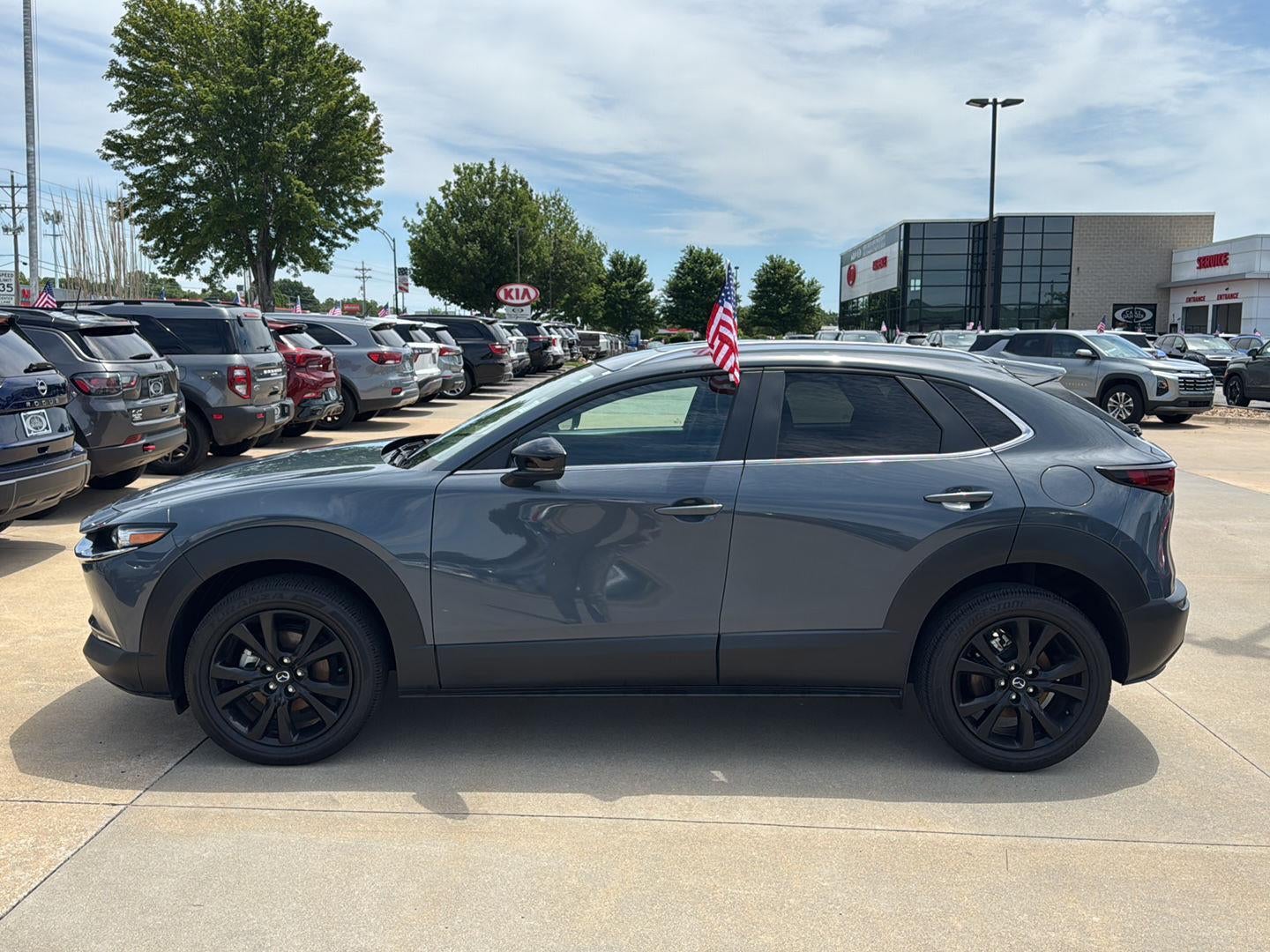 2025 Mazda Mazda CX-30 2.5 S Carbon Edition