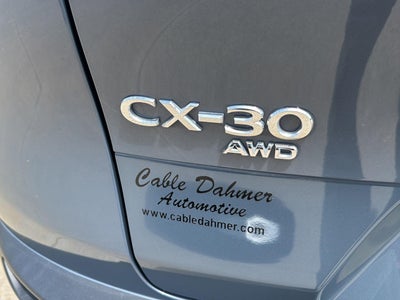 2025 Mazda Mazda CX-30 2.5 S Carbon Edition