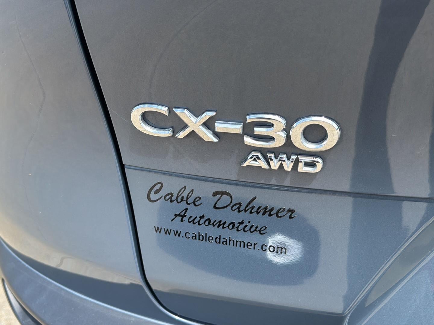 2025 Mazda Mazda CX-30 2.5 S Carbon Edition