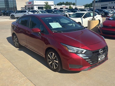2025 Nissan Versa SV