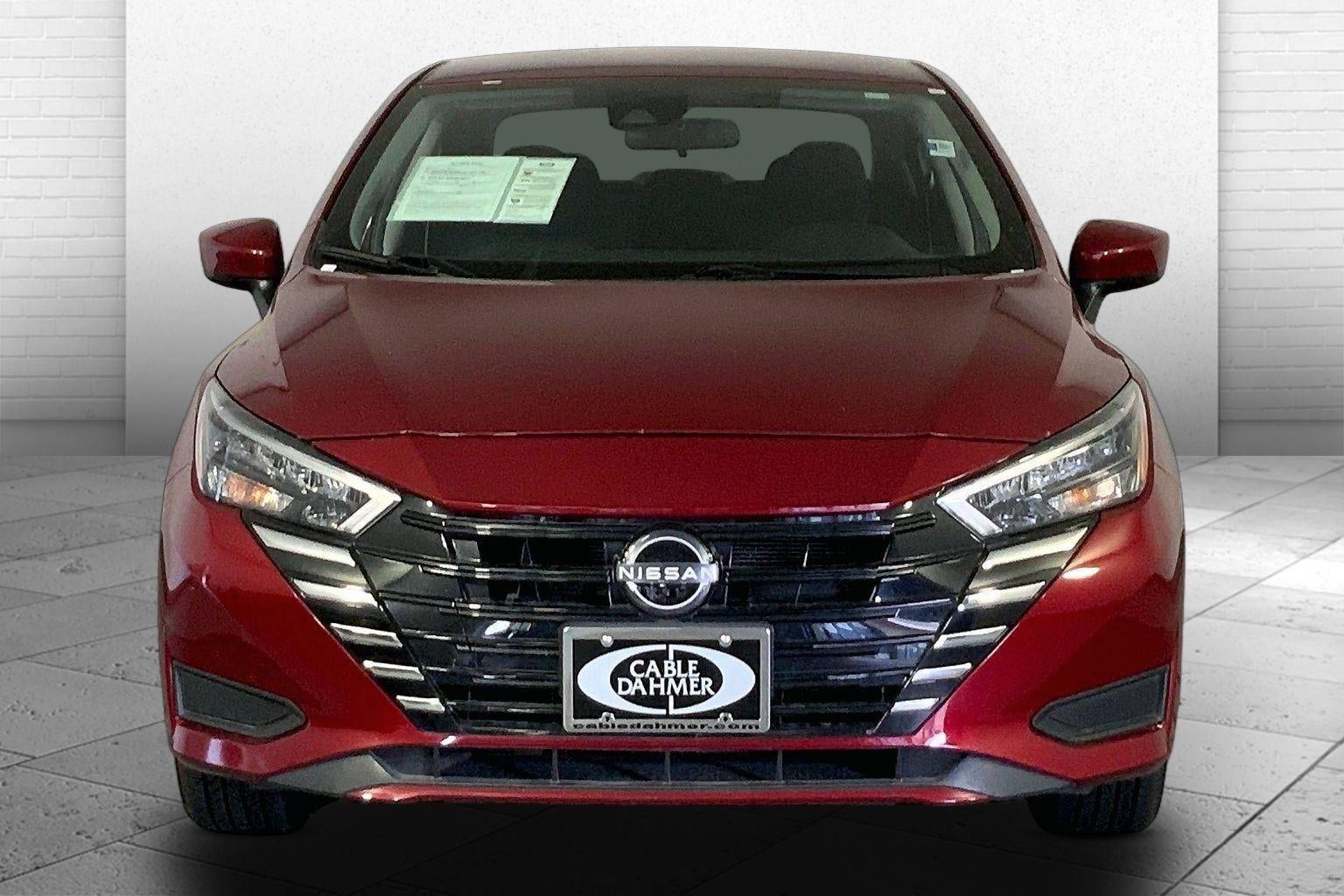 2025 Nissan Versa SV