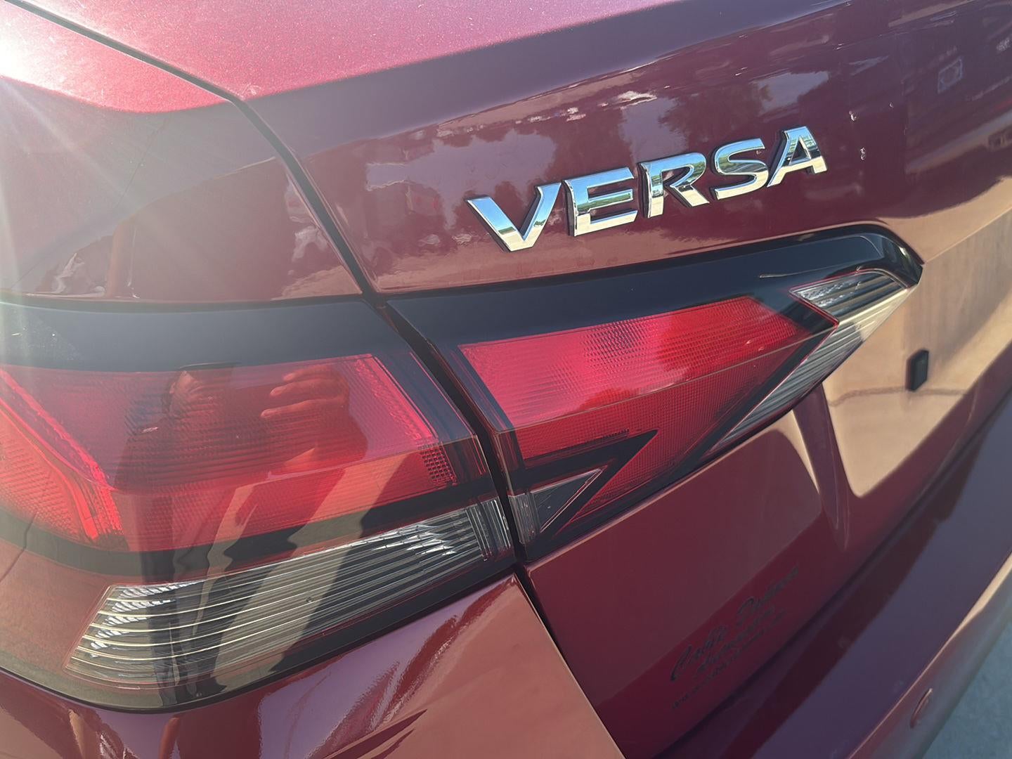 2025 Nissan Versa SV