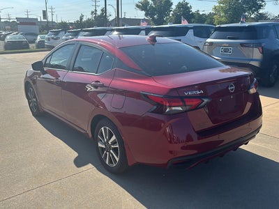2025 Nissan Versa SV