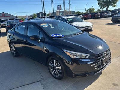 2025 Nissan Versa SV