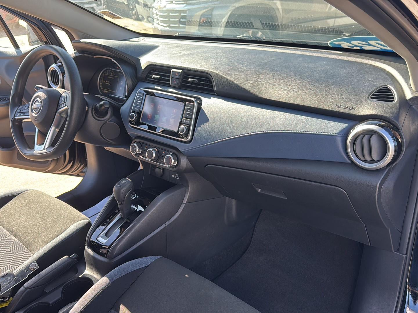 2025 Nissan Versa SV